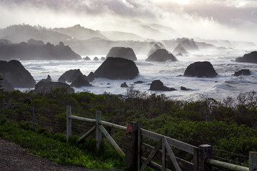 Northern California Beach and Rocks