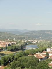 Obraz premium View over Florence, Italy