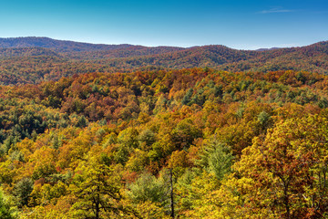 Fall at South Mountains State Park