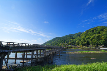 Obraz premium 渡月橋
