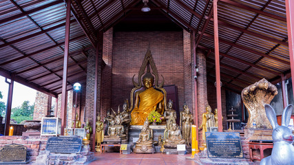 Wat Yai Chaimongkol temple is regarded as the most important historical sites and temples. The most popular temple in Ayutthaya province.