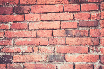 Fototapeta premium Red brick wall