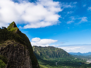 ハワイ ヌウアヌ・パリ展望台