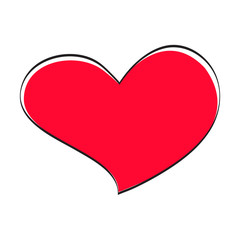 Red Heart, valentine's day