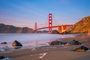 Golden Gate Bridge in San Francisco, California © f11photo