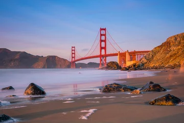 Poster Golden Gate Bridge in San Francisco, California © f11photo