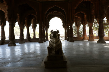 The Chhatris of Indore were built in the late 1800s in the memory of Holkar rulers and the tombs are built on the cremation spot of the Holkar rulers near Rajwada.