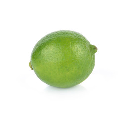 Lemon isolated on white