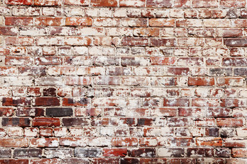 Wall brick background texture