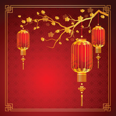 chinese lantern template