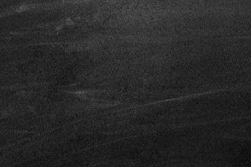 Chalk rubbed out on blackboard