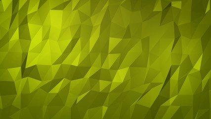 Abstract geometric paper yellow