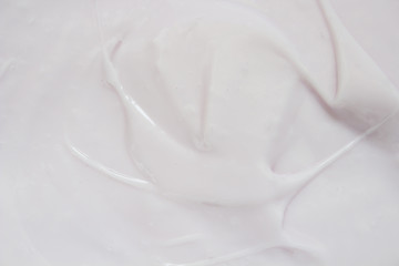 Fototapeta na wymiar Cream, pink and white background