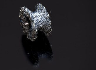 intracardiac occluding device