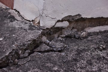 The broken