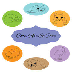 Black silhouette of cat and window.