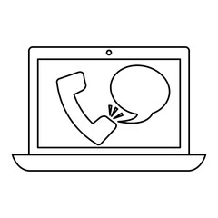 technical service computers icon, vetor illustration design