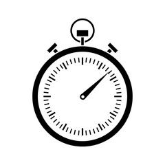 analog chronometer icon image vector illustration design 