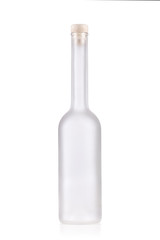 empty alcohol bottle