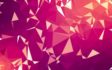 Abstract low poly background, geometry triangle