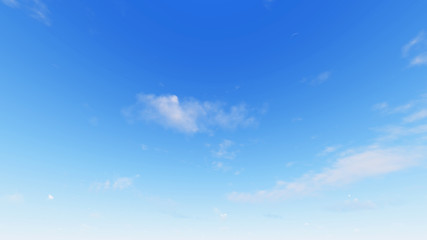 Fototapeta premium Cloudy blue sky abstract background, blue sky background with ti