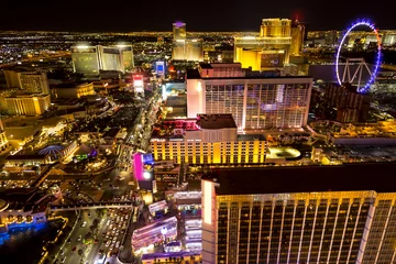 Foto op Plexiglas Las Vegas-avond © Gang