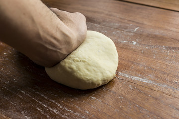 パン作り