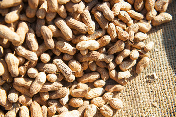 steam peanut for sell on cart in Nepal