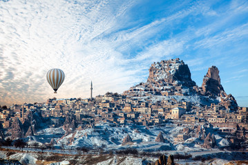 Hot Air Ballooning in Cappadocia Turkey