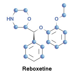 Reboxetine is a drug of the norepinephrine reuptake inhibitor class, an antidepressant for use in the treatment of unipolar depression