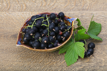 Black currants heap