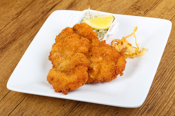 Czech cuisine - schnitzel