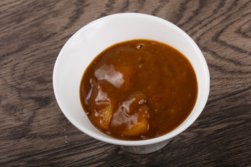 Japan traditional curry