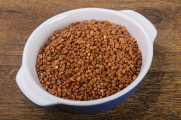 Raw buckwheat