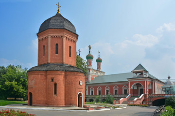 Fototapeta na wymiar Moscow. Petrovsky monastery