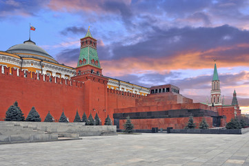 Fototapeta premium Moscow. Red square