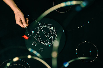 Destination point in space