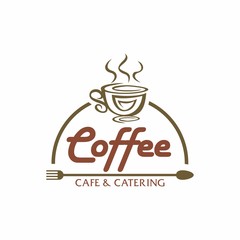 Coffe Shop Logo Icon