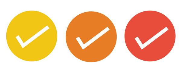 check mark vector icon