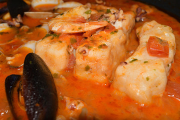 Fish soup