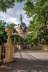 The Vajdahunyad castle, Budapest main city park
