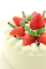 苺のショートケーキ