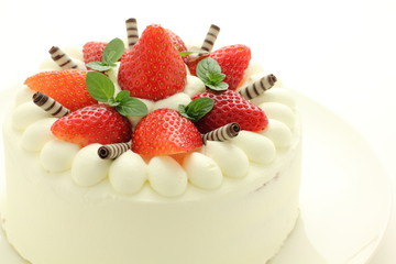 苺のショートケーキ