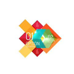 Business products option banners