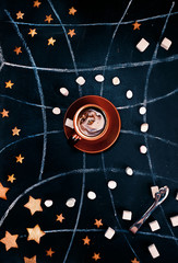 Sweets in space: Coffee Black Hole