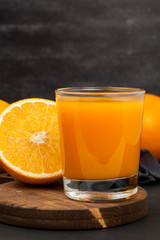 Orange. Citrus fruit. Juice. A useful drink.
