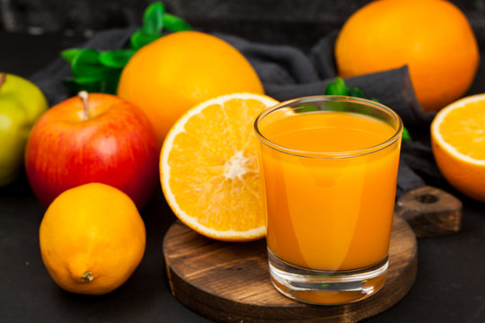 Orange. Citrus fruit. Juice. A useful drink.