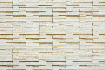 Modern brick stone wall background.