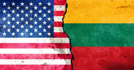 A crack in the monolith.  Lithuania-United States relations