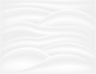 Obraz premium Milk cream and lotion vector background